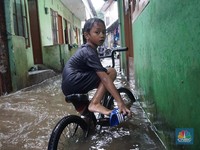 Peringatan Banjir di Wilayah RI, BMKG Ungkap Daftar Lokasinya