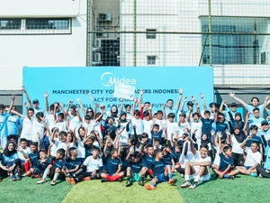 Gerakan Badan Amal Manchester City di Bandung