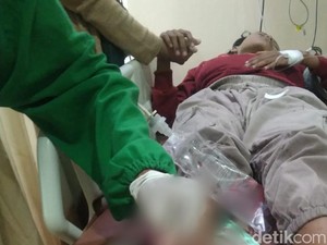 Keji! Suami di Probolinggo Bacok Istri di Depan Balita