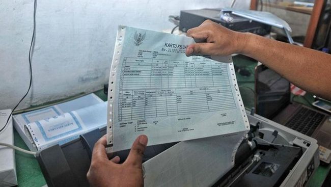 Cara Cetak KK Online Langsung Pakai Aplikasi di HP, Cepat dan Praktis