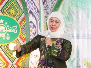 Khofifah Harap Pilgub Jatim 2024 Jadi Ajang Rekonsiliasi Nasional