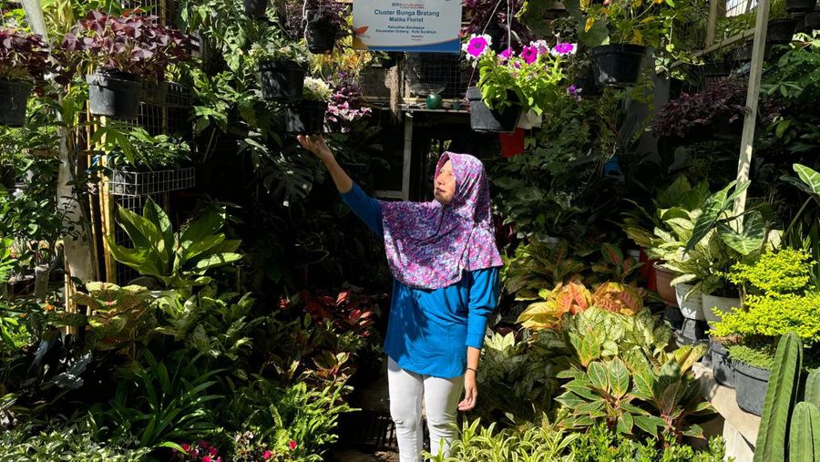 Klaster Bunga Bratang (Dok BRI)