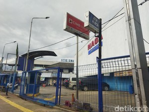 Kondisi Terkini Naga Swalayan Jatiwaringin Usai Terbakar karena Korsleting