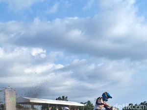 Lucas Coenen Geser Kay de Wolf di Kualifikasi MX2, Wakil Indonesia Juru Kunci