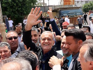 Pezeshkian yang Menang Pilpres Iran Mau Hubungan Baik dengan Barat