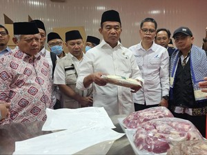 Menko PMK Tinjau Pengelolaan Dam Jemaah Haji RI di Makkah
