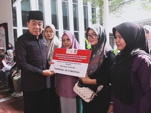 Legislator Gerindra Moekhlas Sidik Harap Bansos Tingkatkan Kualitas SDM
