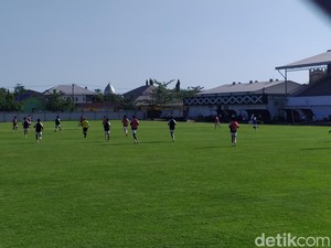 Nermin Haljeta Debut Latihan PSM Makassar, Ikut Game Internal 11 Vs 11