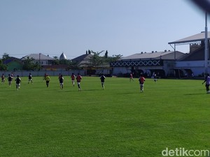 PSM Makassar Gelar Game Internal 11 Vs 11 Lawan Pemain Trial