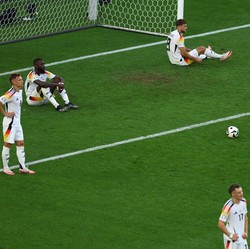 Momen Tuan Rumah Jerman Keok Lawan Spanyol di Perempat Final Euro 2024
