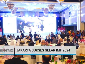 Sukses Jakarta Menyambut Delegasi International Mayors Forum 2024