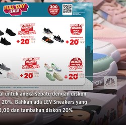 Video: Tahun Ajaran Baru, Borong Sneakers Keren di Transmart Yuk