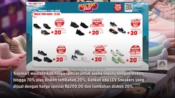 Video: Tahun Ajaran Baru, Borong Sneakers Keren di Transmart Yuk