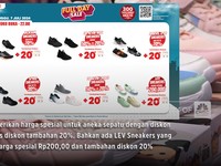 Video: Tahun Ajaran Baru, Borong Sneakers Keren di Transmart Yuk