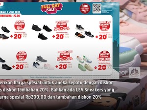 Video: Tahun Ajaran Baru, Borong Sneakers Keren di Transmart Yuk