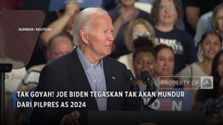Tak Goyah! Joe Biden Tegaskan Tak Akan Mundur Dari Pilpres AS 2024