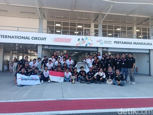 Tim Sapuangin Juara Regional Championship Shell Eco-marathon 2024 di Mandalika