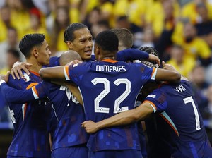 Slot: Semoga Van Dijk Juara Euro 2024