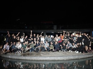Yang Tau-Tau Aja Ramaikan Taman Literasi