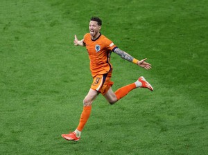 Belanda Vs Turki: Masuknya Weghorst Jadi Titik Balik Tim Oranye