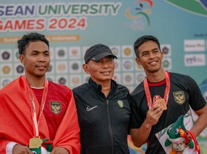 Atletik Indonesia di ASEAN University Games 2024 Lampaui Target