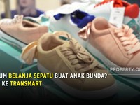 Belum Belanja Sepatu Buat Anak Bunda? Yuk Ke Transmart