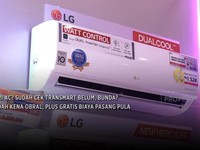 Cari AC Murah dan Hemat? Ayo! Cek di Transmart