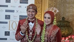 Chand Kelvin dan Dea Sahirah Resmi Menikah
