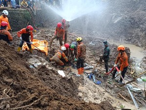 Satu Korban Terakhir Longsor Blitar Ditemukan, Evakuasi Berlangsung 2 Jam