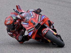 Francesco Bagnaia Rider yang Komplet