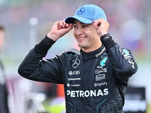 F1 GP Inggris 2024: Start Terdepan, Russell Buru Kemenangan Kandang