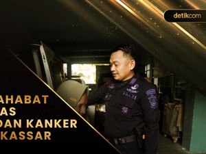 Kisah Sahabat Penyintas Tumor dan Kanker dari Makassar
