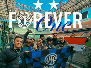 Rayakan Scudetto ke-20, Inter Club Indonesia Buat Promo Pendaftaran Menarik