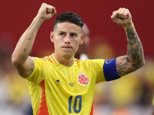Copa America 2024: Momen Bangkitnya James Rodriguez