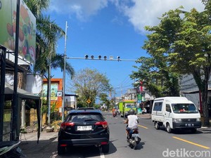 Ratusan Pengendara Motor-Mobil di Karangasem Kena Tilang Elektronik