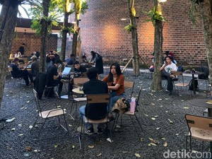 Masagi: Santai di Coffee Shop Desain Batu Bata Estetik di BSD