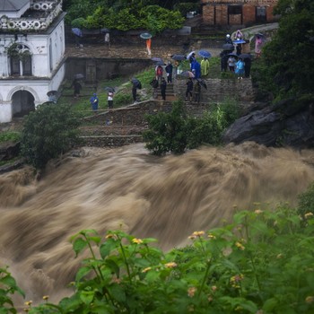 Potret Banjir dan Tanah Longsor Hantam Nepal, 11 tewas