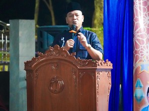 Hadiri Gebyar Muharam, Nikson Ajak Warga Jaga Toleransi Antar Umat Beragama