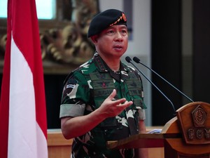 Panglima TNI ke 22 Pati: Jangan Sampai Pangkat Tinggi tapi Tidak Ngerti
