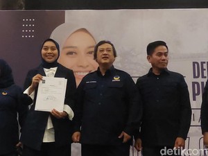 NasDem Nyatakan Dukungan untuk Putri Karlina di Pilbup Garut 2024