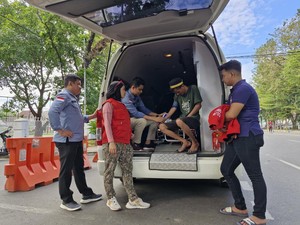 Pemprov Sulsel Siagakan Ambulans Gratis Periksa Peserta CFD di Makassar