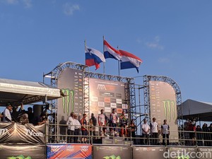 Disoraki Lanjutkan Pak Gub Saat MXGP Lombok, Zulkieflimansyah: Biasa Saja