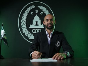 Resmi! PSS Sleman Rekrut Juru Gedor Asal Brasil Danilo Alves
