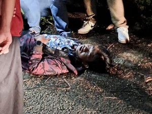 Viral Pria Banjarnegara Tergeletak di Jalan Disebut Korban Begal, Ini Faktanya