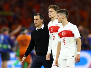 Euro 2024: Didepak Belanda, Montella Akui Turki Kalah Pengalaman