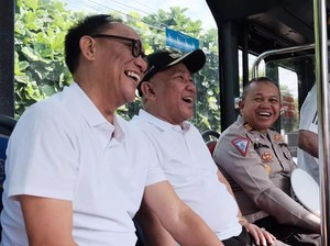 Walkot Idris Uji Coba BISKITA Trans Depok: Ingin Tidur karena AC Adem