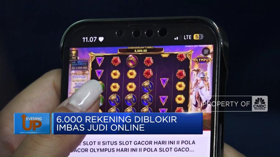 6.000 Rekening Diblokir Imbas Judi Online