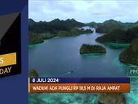 Ada Pungli Rp 18, 5 M di Raja Ampat Hingga BRICS Tinggalkan Dolar AS