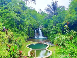 Desa Lantan di Bawah Kaki Gunung Rinjani, Punya 24 Air Terjun-Kopi Khas