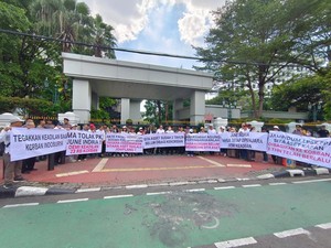 Aliansi Korban Minta Permohonan PK Terdakwa Kasus Indosurya Ditolak